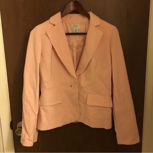 Vintage Loft Soft Pink Blazer
